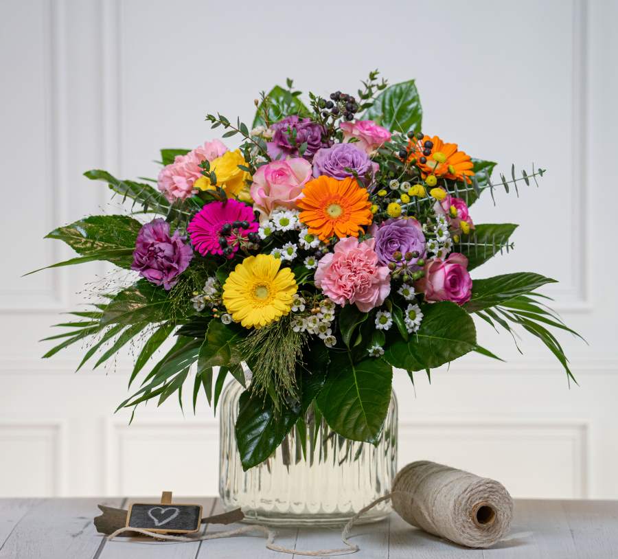 Rosa Rosen Dekoration